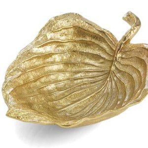 Michael Aram Gold Leaf Bowl – NWT